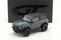 GT SPIRIT FORD BRONCO First Ed. 2021 Greyblue 1:18