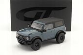 GT SPIRIT FORD BRONCO First Ed. 2021 Greyblue 1:18