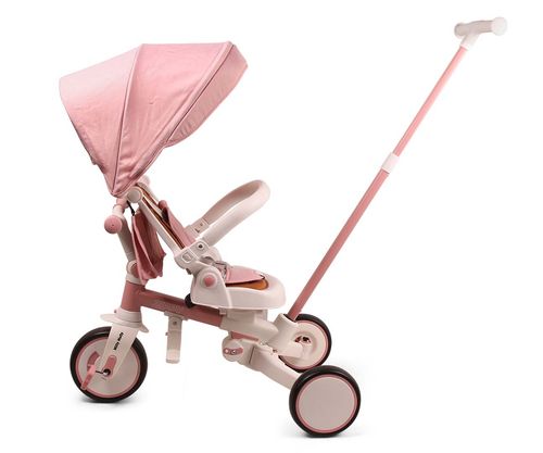MILLY MALLY 6380 Rowerek trójkołowy Zippy Pink na Arena.pl