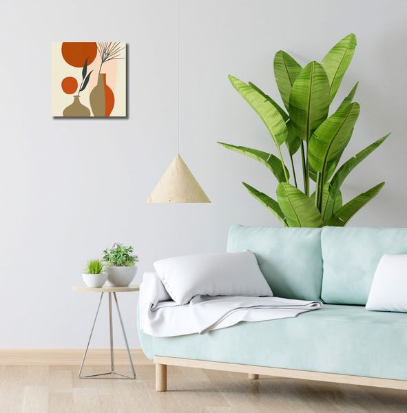 Obraz 30x30cm Wazy w Czerwieni zdjęcie 2