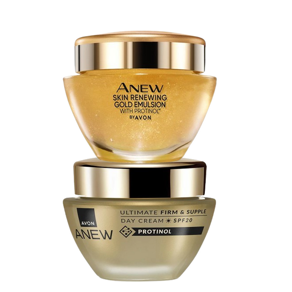 Avon Anew Ultimate 45+ [Krem na dzień + Emulsja] zdjęcie 1