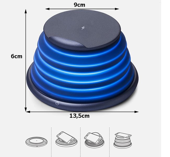 ŁADOWARKA BEZPRZEWODOWA DO TELEFONU zdjęcie 4