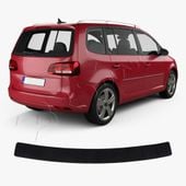 VW TOURAN 2 2010-2014 Listwa Chrom Nakładka na Zderzak Tylni Ochrona
