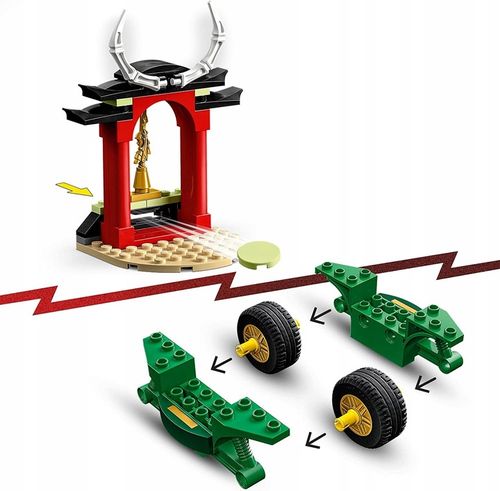 LEGO NINJA GO 71788 ZIELONY MOTOCYKL LLOYDA MOTOR na Arena.pl