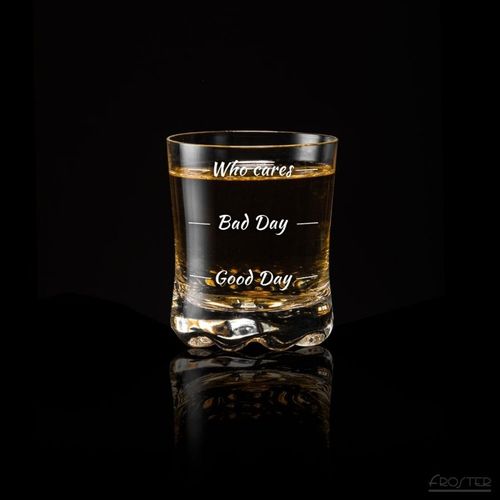 Szklanka do whisky Who cares na Arena.pl