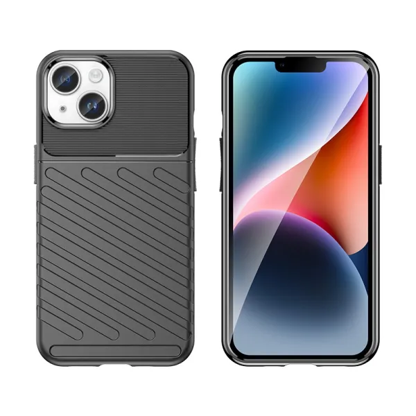 pancerne etui iphone 15 plus thunder case - niebieskie zdjęcie 5