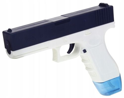 Pistolet na Wodę Automatyczny Elektryczny Glock 2 Magazynki Sikawka na Arena.pl