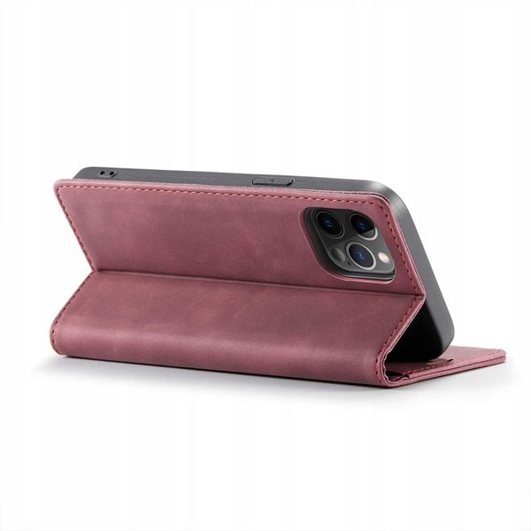 Spacecase Wallet Iphone 12 Pro Max Red zdjęcie 14
