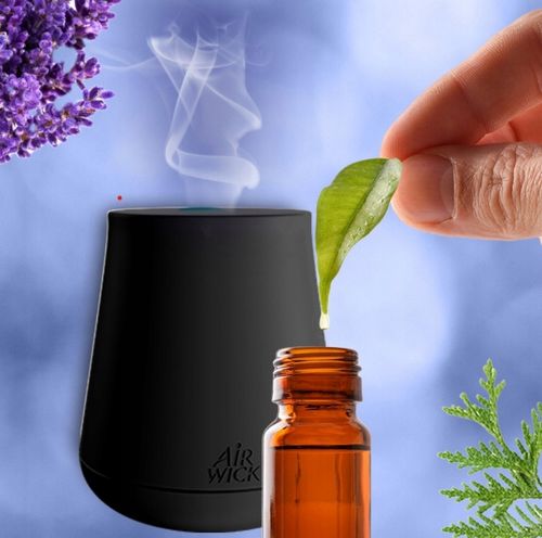 AIR WICK Aromatyczna Mgiełka Odświeżacz Powietrza Spokojna 20 ml Komplet na Arena.pl