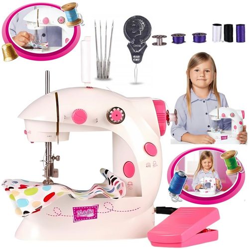 Maszyna do szycia DLA DZIECI dla małych projektantów regulacja prędkości na Arena.pl