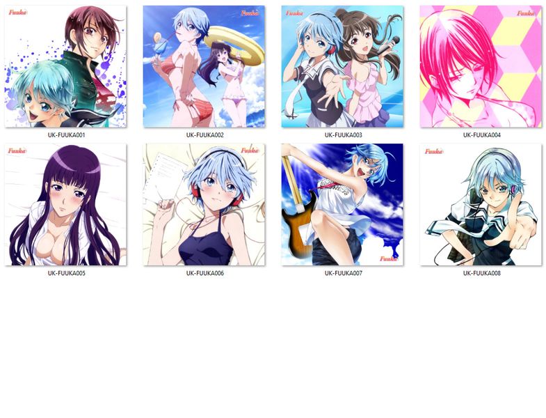 Poduszka kwadratowa Fuuka DO WYBORU zdjęcie 2
