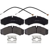 Klocki hamulcowe PRZÓD Renault Master II Pro T35 2005 2006 2007 2008 2009