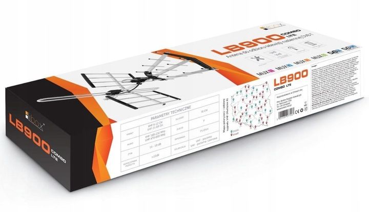 Antena kierunkowa cyfrowa Libox LB-900 COMBO LTE zdjęcie 8