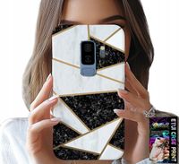 ETUI DO SAMSUNG GALAXY S9 PLUS - ELEGANCKIE MODNE WZORY CASE + FOLIA