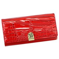 Portfel damski GREGORIO AL-100 skóra naturalna + skóra ekologiczna