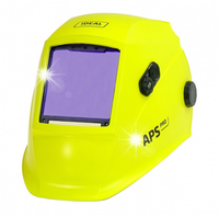 IDEAL Przyłbica spawalnicza automatyczna APS Pro X99CD Żółta Mat TrueView