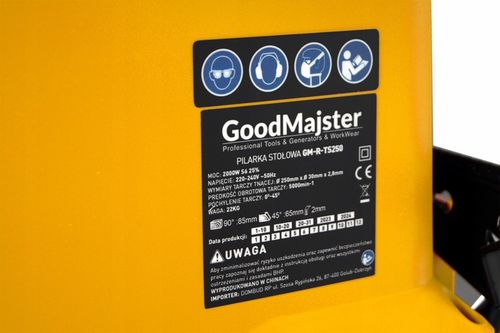 PIŁA STOŁOWA KRAJZEGA PILARKA 3000W 250mm przecinarka do drewna na Arena.pl