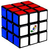 ZESTAW ORYGINALNA KOSTKA RUBIKA 3x3x3 RUBIKS 3x3 SPEED CUBE BLACK RUBIK CUB