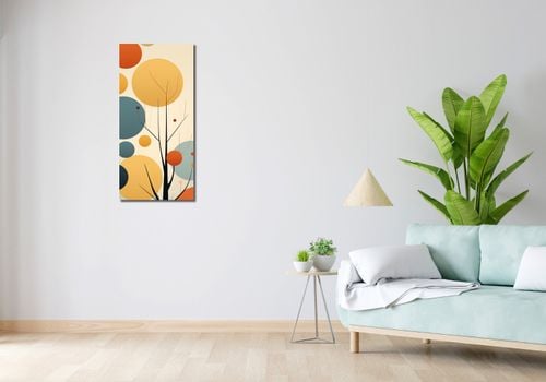 Obraz 40x90cm Harmonia Jesiennych Kolorów na Arena.pl