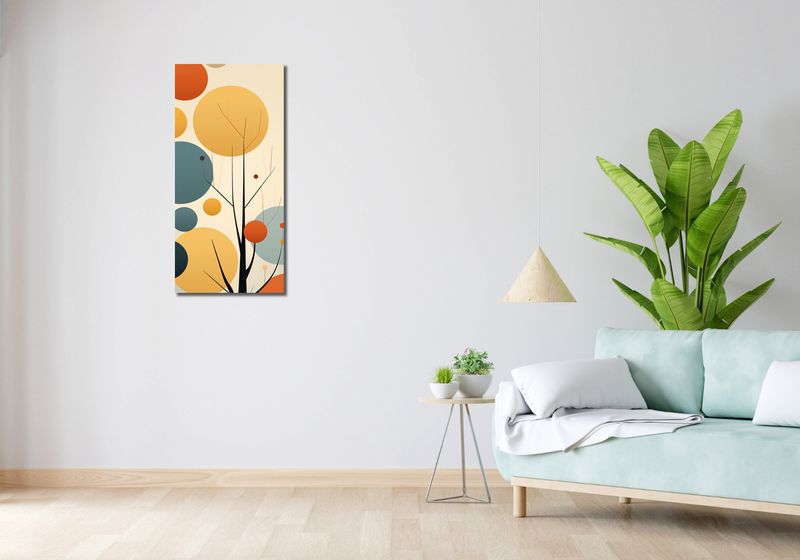 Obraz 40x90cm Harmonia Jesiennych Kolorów zdjęcie 2