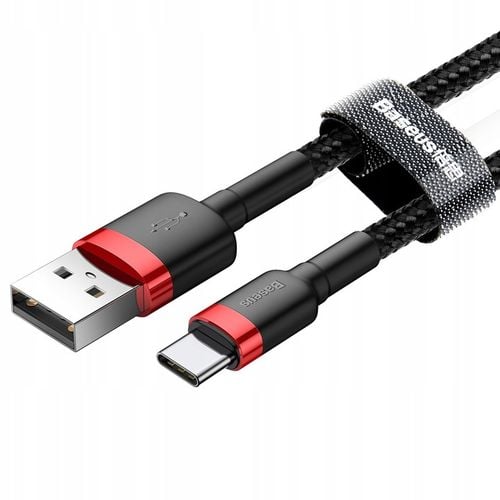 Baseus SZYBKI KABEL USB TYPE-C QUICK CHARGE 2A 2M na Arena.pl