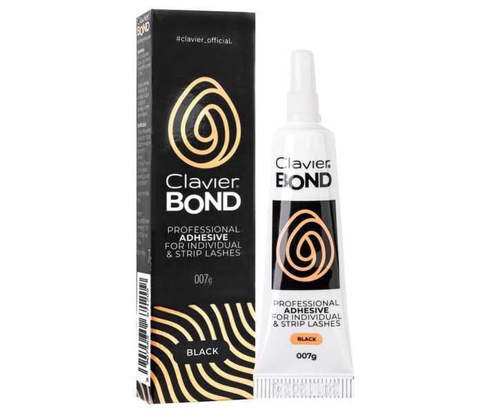 Klej do Rzęs Clavier Bond CZARNY 7g zdjęcie 1