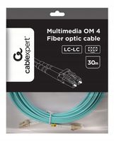 Gembird patchcord światłowodowy OM4 50/125 LC/LC 30 m