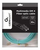 Gembird patchcord światłowodowy OM4 50/125 LC/LC 30 m
