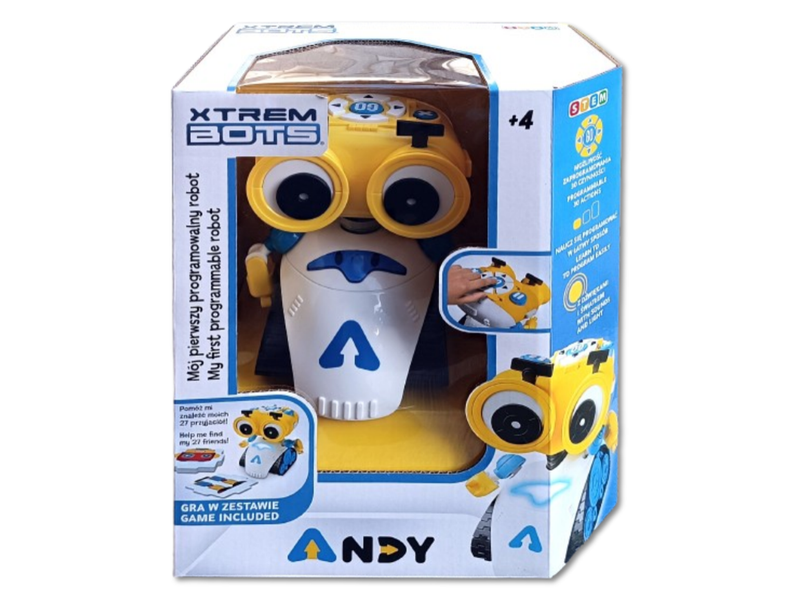 Interaktywny programowalny Robot - Andy zdjęcie 10