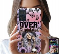 ETUI DO MOTOROLA MOTO E22 / E22I - OVER STIMULATED, NASTOLETNIE WZORY, CASE