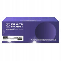Toner Black Point LBPBTN3600 zamiennik Brother TN-3600 Black/czarny