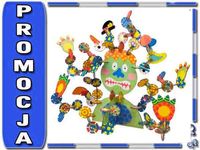 ALEX A796W Zbuduj potwora KLOCKI DREWNIANE