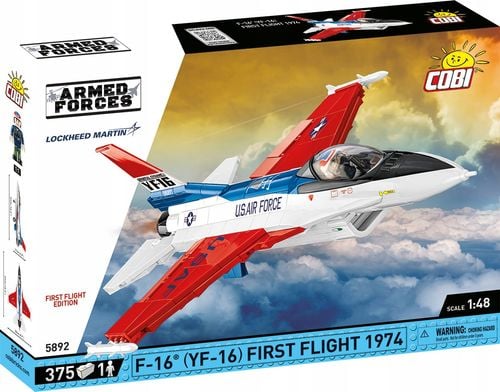 Armed Forces F-16 (YF-16) First Flight 1974 na Arena.pl
