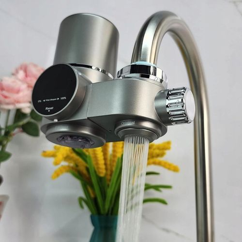 FILTR DO WODY ZAAWANSOWANY 8-stopniowy Kran Bez narzędzi Czysta Woda na Arena.pl