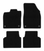 Dywaniki welurowe BASIC czarne do Volkswagen ID.3 2019- hatchback