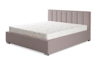 Łóżko tapicerowane HUGO beżowe 140x200