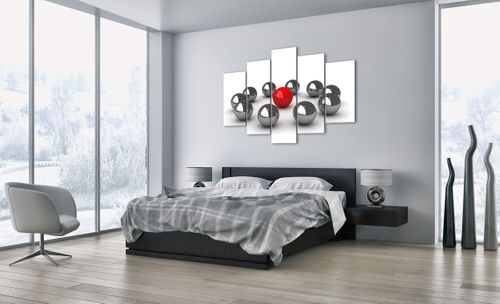 Obraz Na Płótnie - Kule Kompozycja - 150X100 Cm - Ea150X100-1386 na Arena.pl
