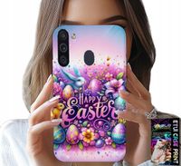 ETUI DO SAMSUNG GALAXY A21 - WESOŁEGO JAJKA, WIELKANOC, PISANKI JAJKA