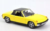 NOREV VOLKSWAGEN PORSCHE 914-6 1973 Yellow 1:18