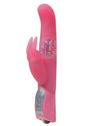 wibrator-pearly bunny pink na Arena.pl