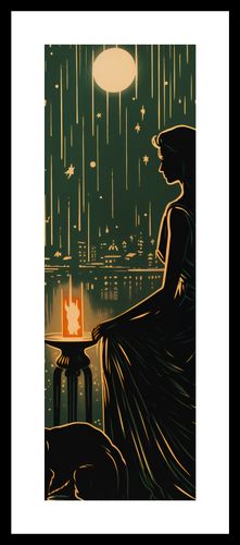 Plakat 30,5x91,5cm Nocne Szeptanie na Arena.pl
