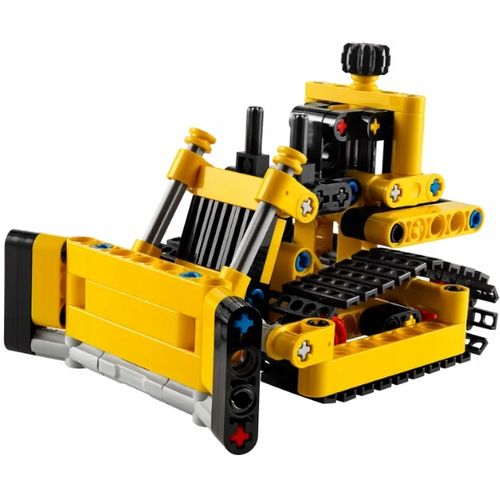 Klocki LEGO Technic 42163 Buldożer do zadań specjalnych 7+ (Elementy: 195) na Arena.pl