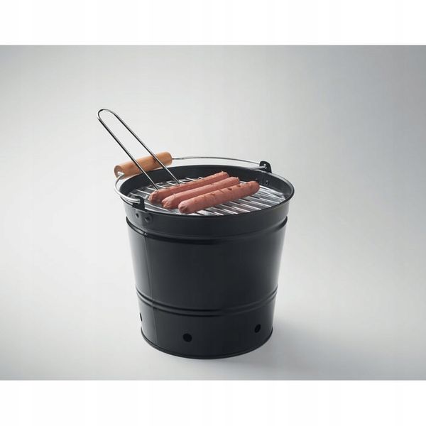 PRZENOŚNY GRILL KUBEŁKOWY zdjęcie 4