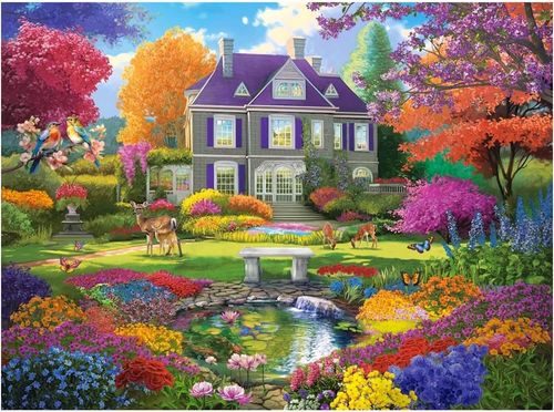Puzzle 3000 Garden of Dreams CASTORLAND na Arena.pl