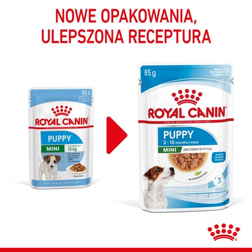royal canin mini puppy 12x85g na Arena.pl