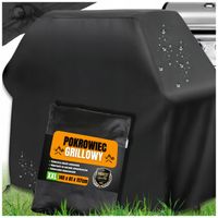DUŻY POKROWIEC NA GRILLA WODOODPORNY OSŁONA NA GRILL GAZOWY 145x61x117