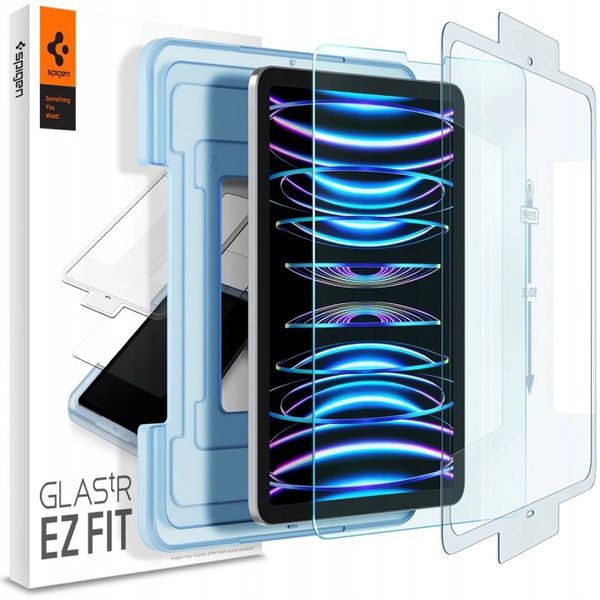 Szkło do iPad Pro 11 2020, Air 4, Spigen EZ Fit zdjęcie 1