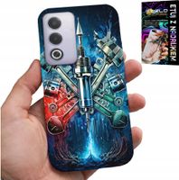 ETUI DO OPPO A80 5G - SILNIK MECHANIK CZĘŚCI POKROWIEC + FOLIA
