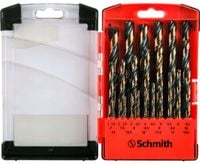 SCHMITH ZESTAW WIERTEŁ DO METALU HSS PRO 25 SZT WALIZKA SQWMP-022