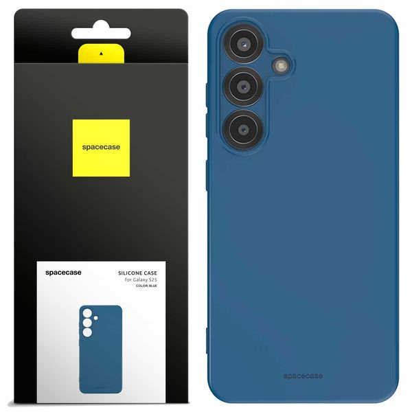 Spacecase Silicone Case 3.0 Galaxy S25 blue zdjęcie 1